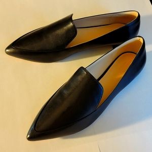 New in Box Cole Haan Leather Brie Skimmer